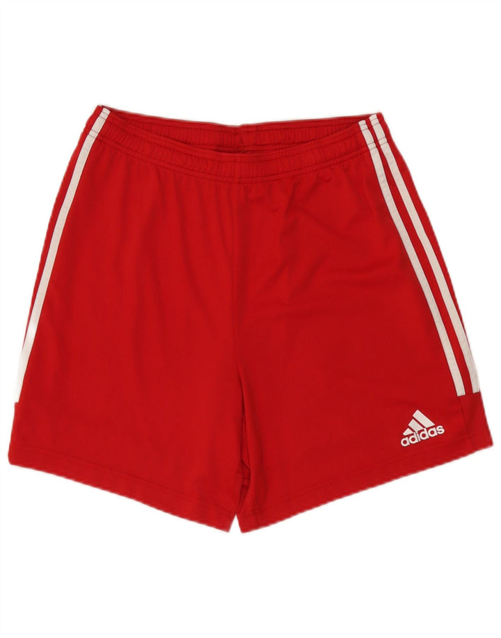 Adidas Hombre Aeroready Sport Shorts Medio Rojo Poliéster