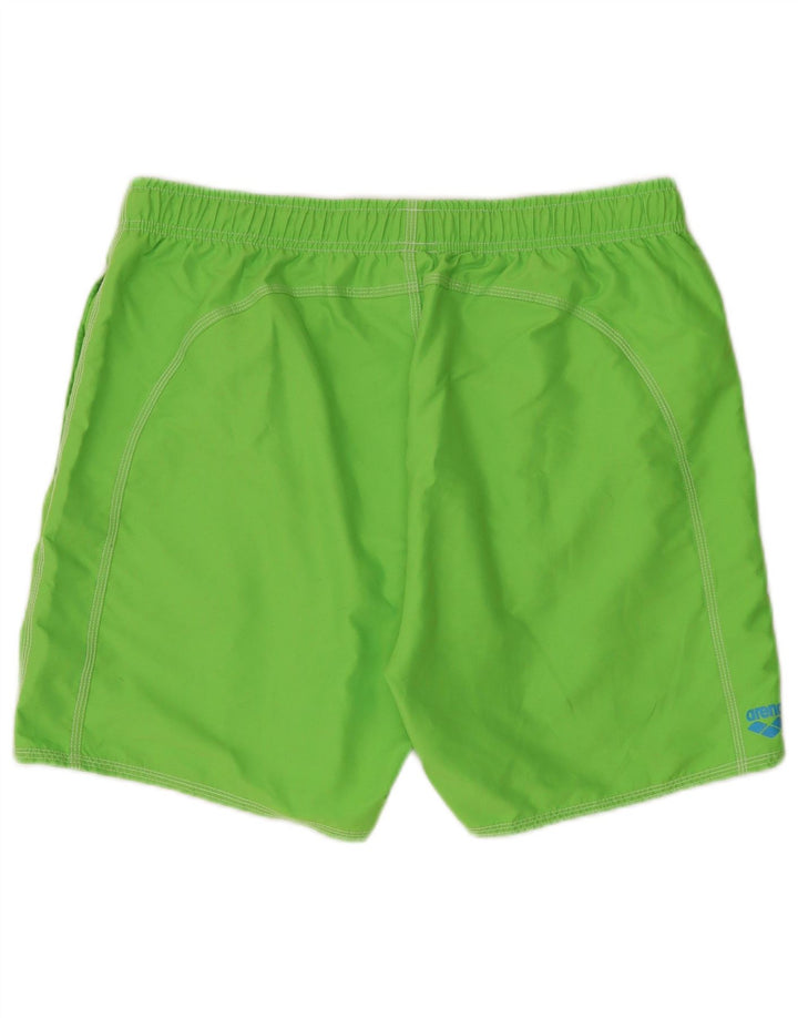 ARENA Bañador Hombre XL Verde Poliéster