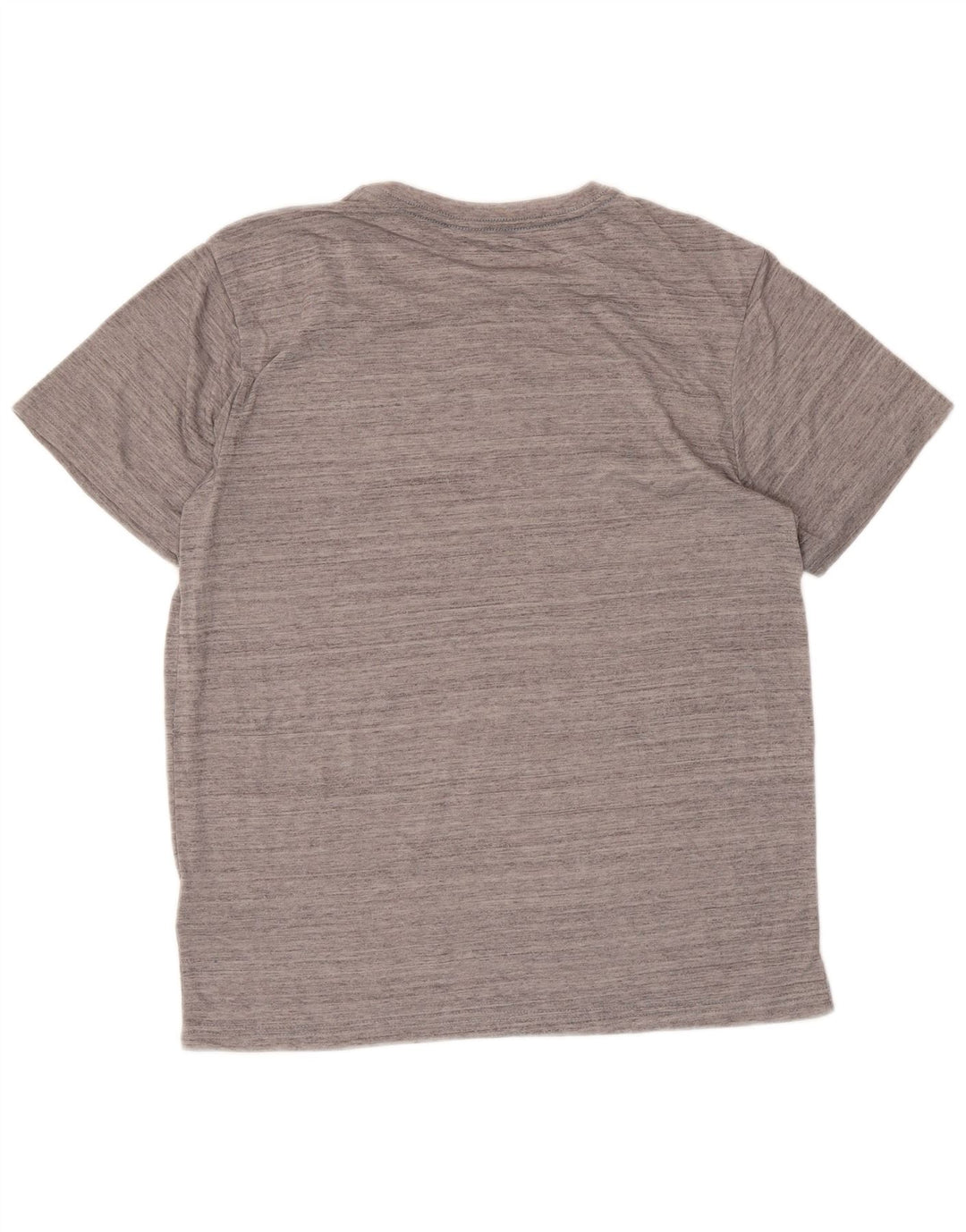 Hurley Camiseta Gráfica Para Hombre Top Poliéster Gris Medio