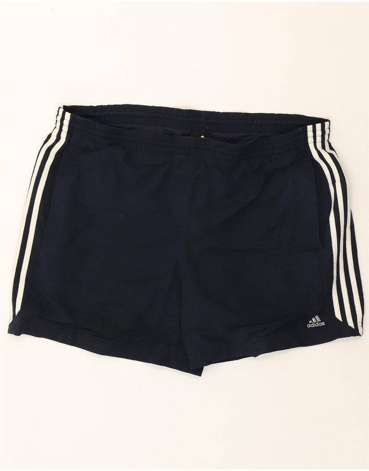 Adidas Mens Clima 365 Sport Shorts XL Azul Marino Poliéster