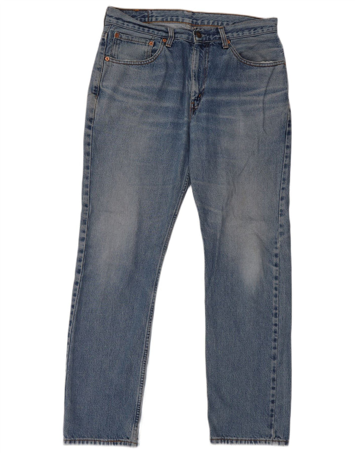 Vaqueros Levi's Mujer 581 Rectos W34 L32 Algodón Azul