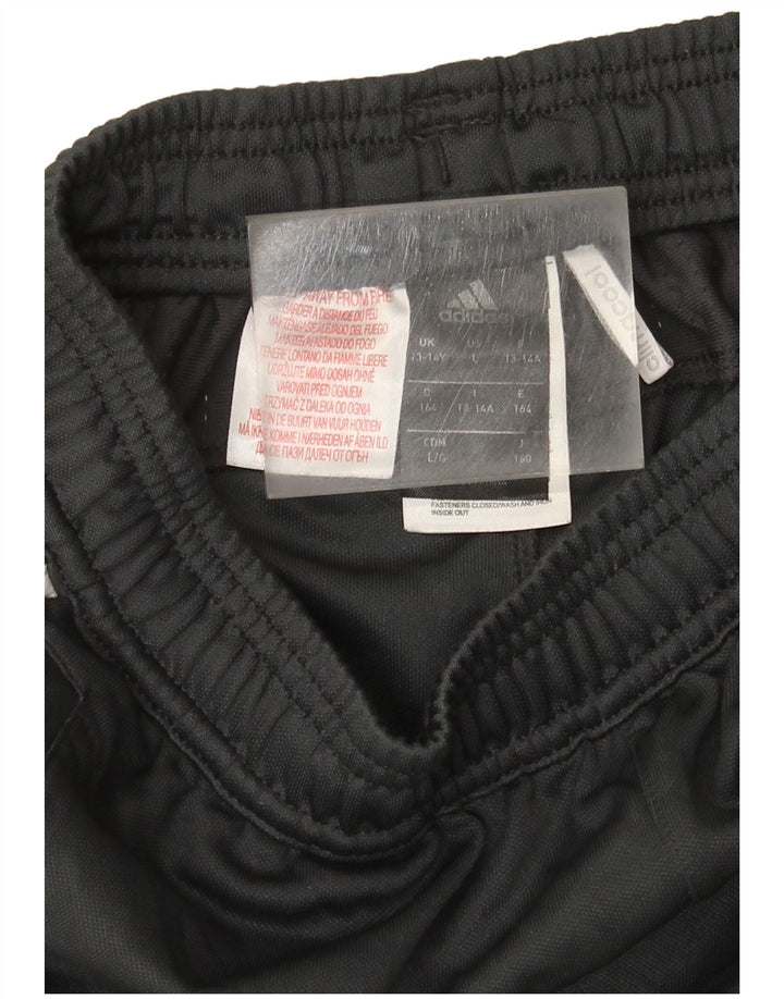 Adidas Pantalón Chándal Climacool para Niños 13-14 Años Gris Poliéster