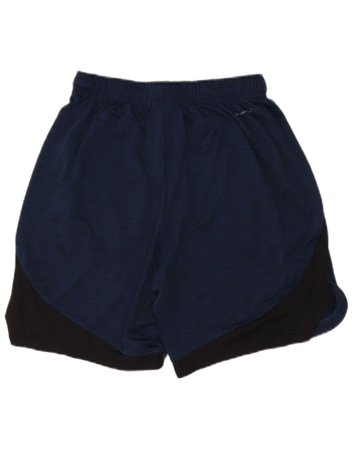 RUSSELL ATHLETIC Shorts deportivos para hombre Small Azul marino Colorblock Poliéster