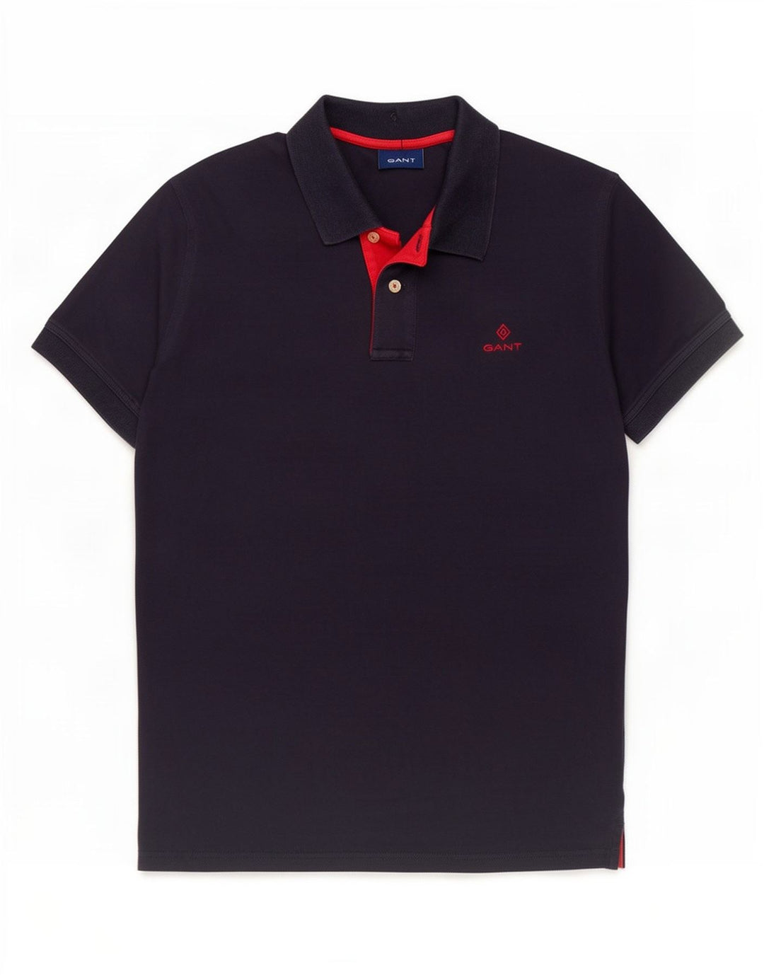 Gant Polo Hombre Azul Marino Medio Algodón