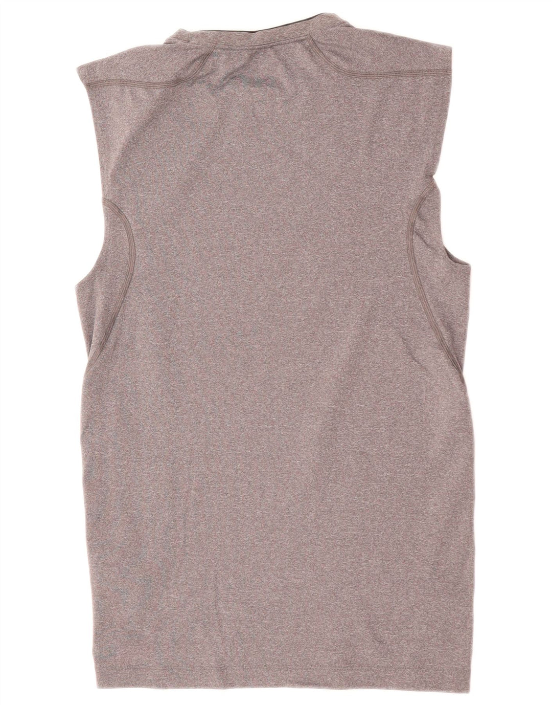 NIKE - Camiseta sin mangas para hombre, talla 42/44, talla grande, color gris