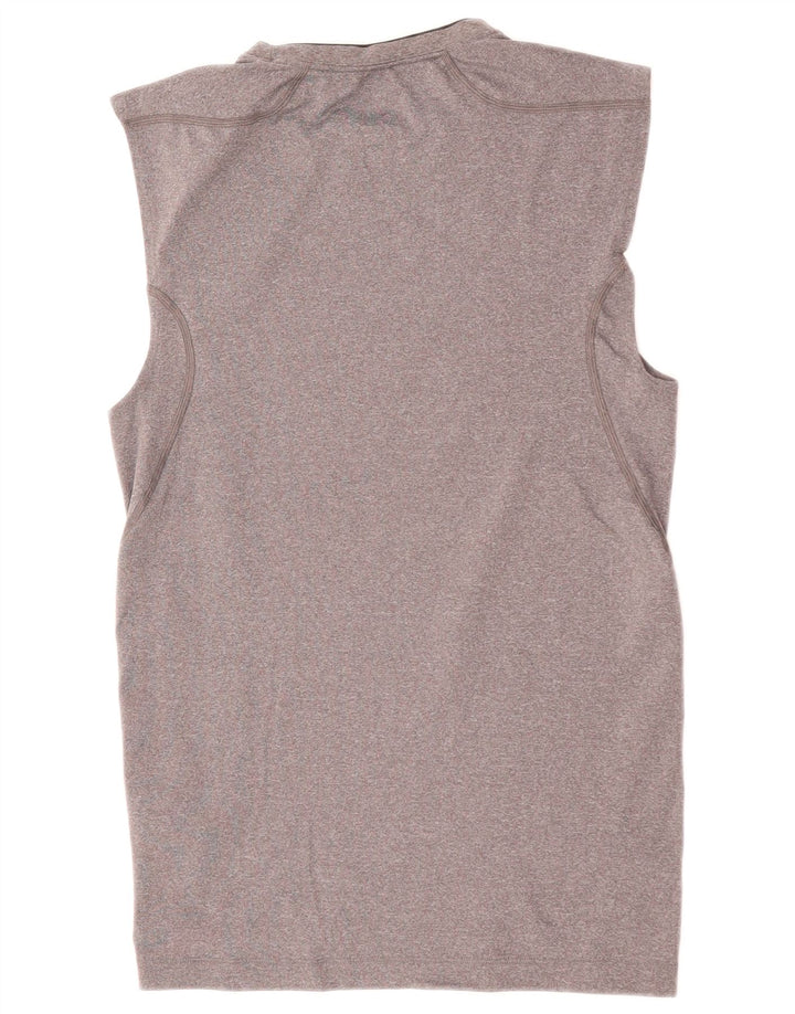 NIKE - Camiseta sin mangas para hombre, talla 42/44, talla grande, color gris