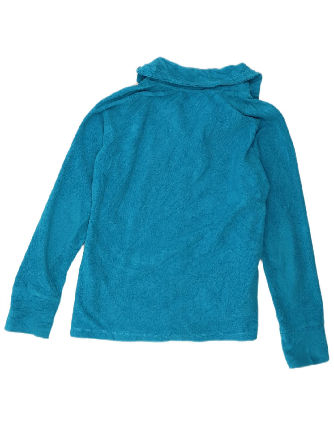 Calvin Klein Chaqueta polar para mujer Reino Unido 16 Poliéster azul grande