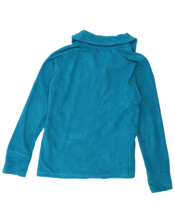 Calvin Klein Chaqueta polar para mujer Reino Unido 16 Poliéster azul grande
