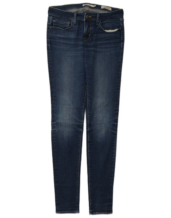 Vaqueros Levi's 710 Super Skinny para mujer W28 L34 Algodón azul