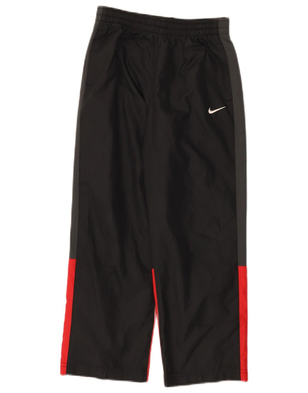 Nike Pantalones de chándal para niños 7-8 años XL Negro Colorblock Sports