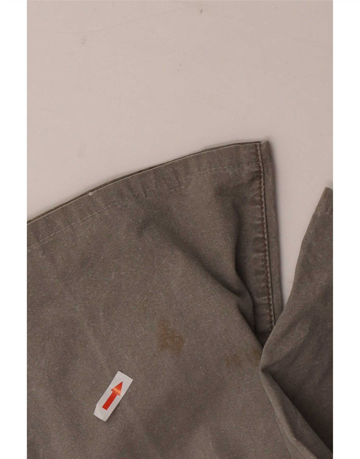 Levi's Jeans rectos 401 para hombre W33 L28 Algodón gris