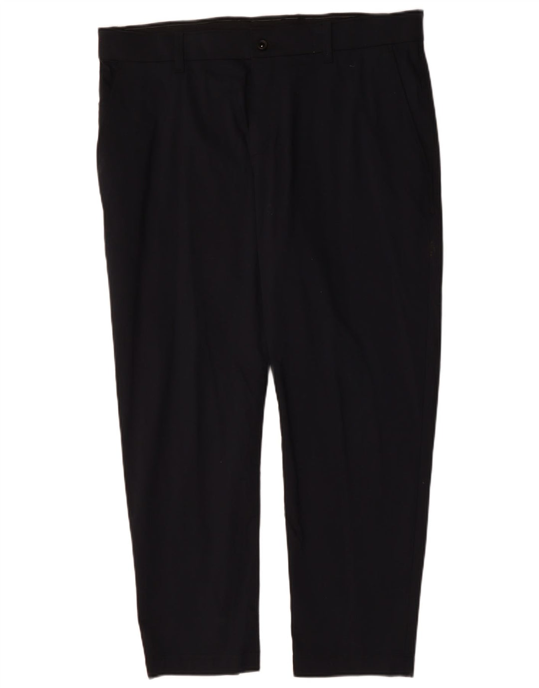 NIKE Pantalón Chino Recto Dri Fit Standard Fit para Hombre W38 L30 Azul Marino