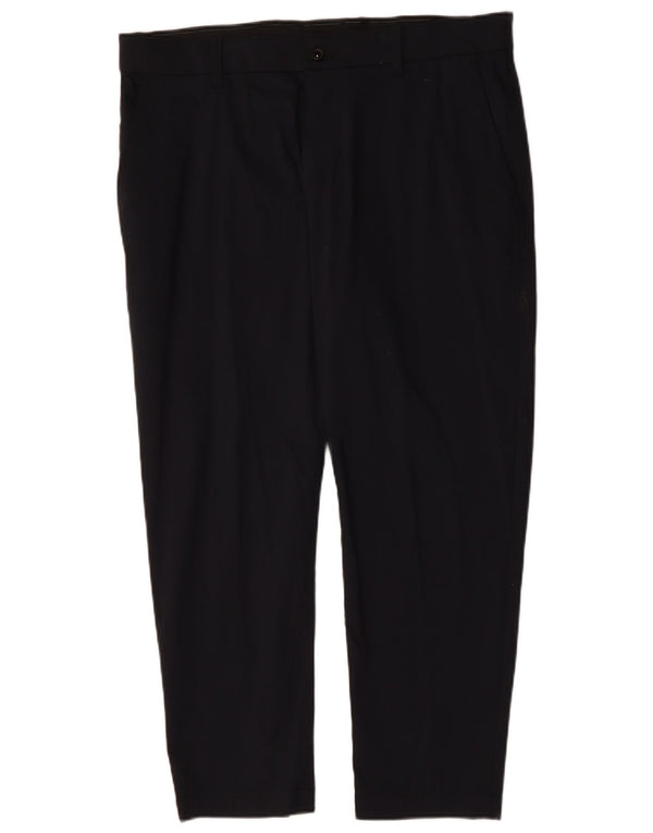 NIKE Pantalón Chino Recto Dri Fit Standard Fit para Hombre W38 L30 Azul Marino