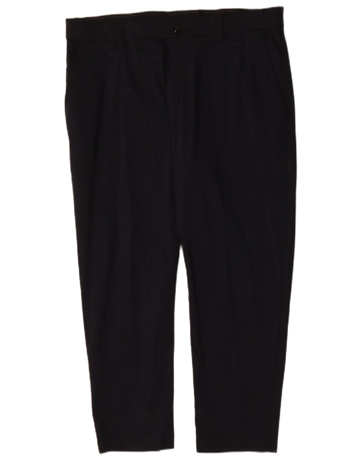 NIKE Pantalón Chino Recto Dri Fit Standard Fit para Hombre W38 L30 Azul Marino