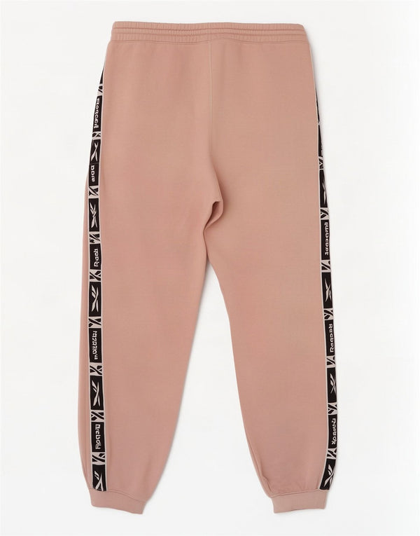 Reebok Pantalones De Chándal Gráficos Joggers Large Rosa Colorblock