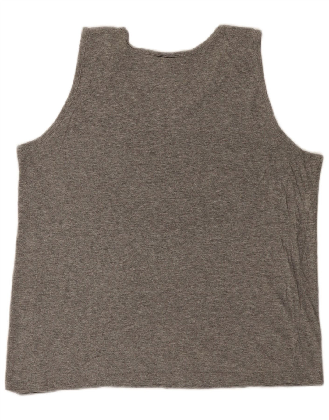 Lotto Hombre Camiseta Sin Mangas Estampada Gris Medio Moteada
