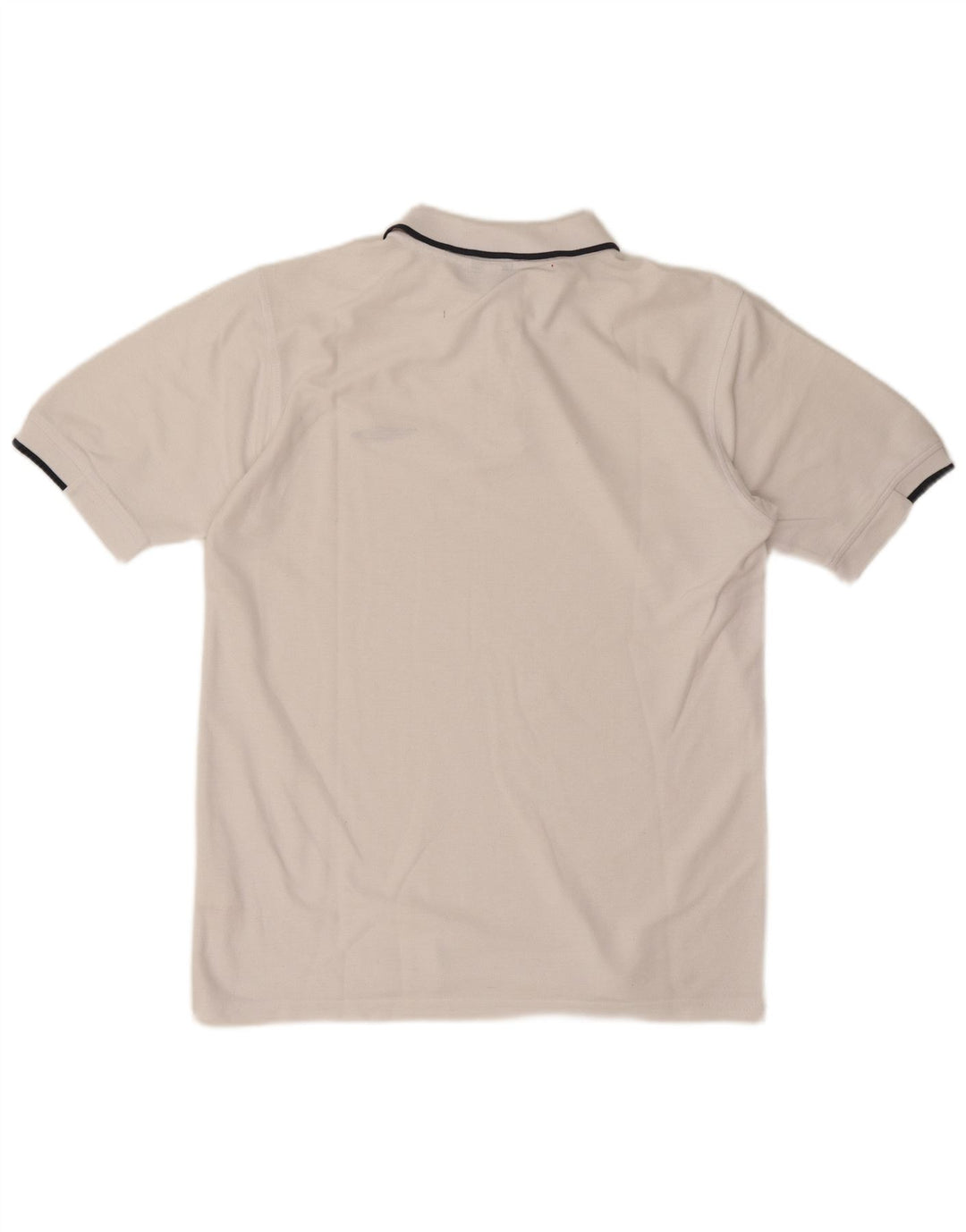 Polo Umbro Hombre Mediano Blanco Poliéster