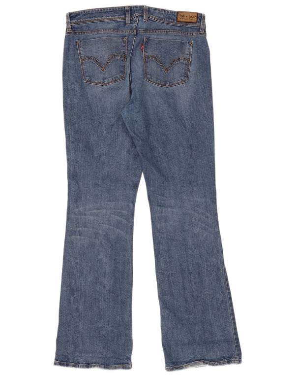 Levi's Mujer 629 Bootcut Jeans W33 L32 Algodón Azul