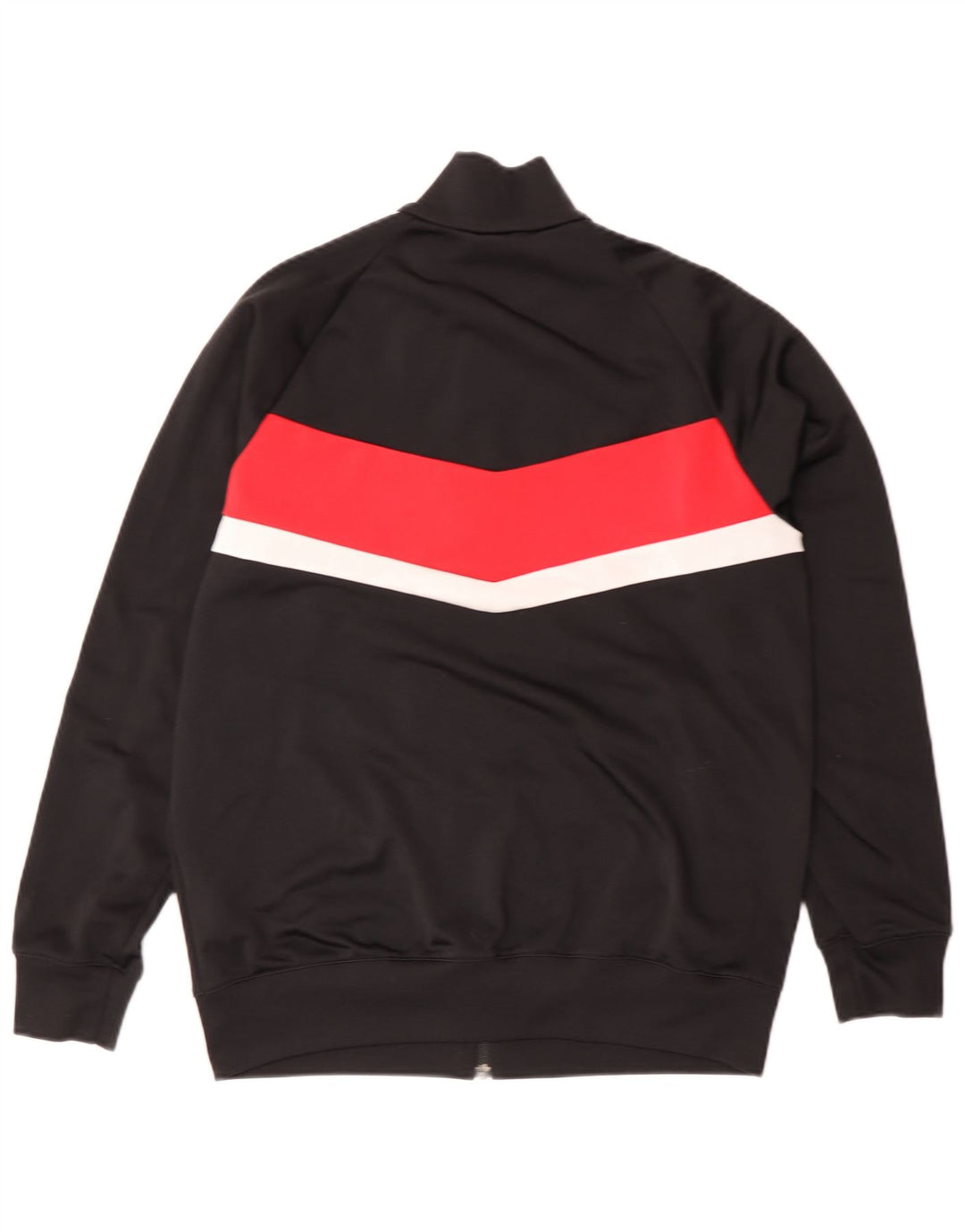 Adidas - Chaqueta de chándal para niño, 15-16 años, color negro, poliéster