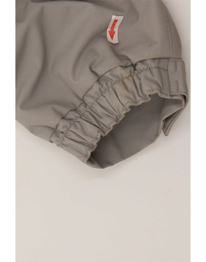 Murphy & Nye Chaqueta impermeable para hombre UK 42 XL Nylon gris