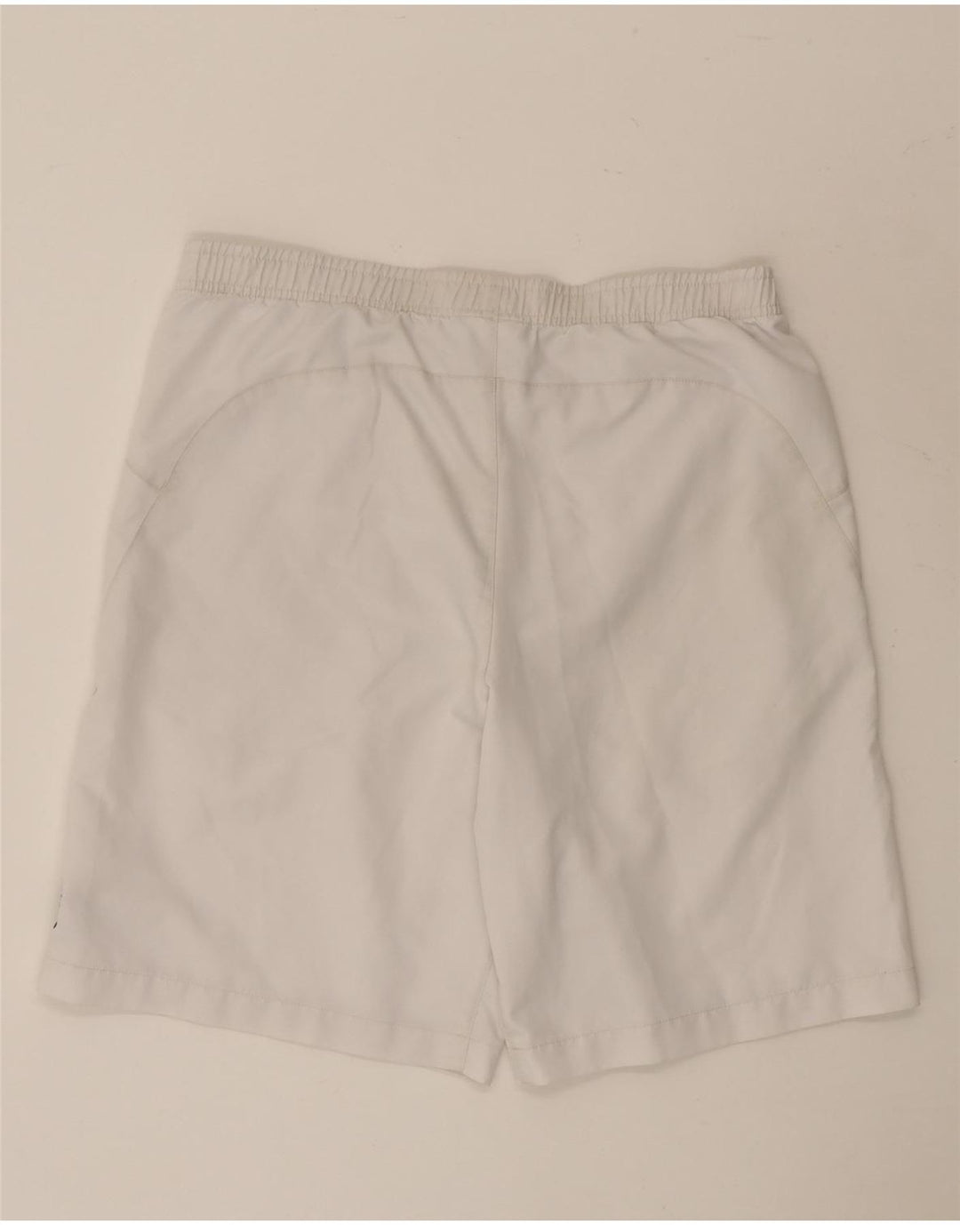 Lotto Shorts deportivos para hombre UK 38/40 Medium Blanco Poliéster