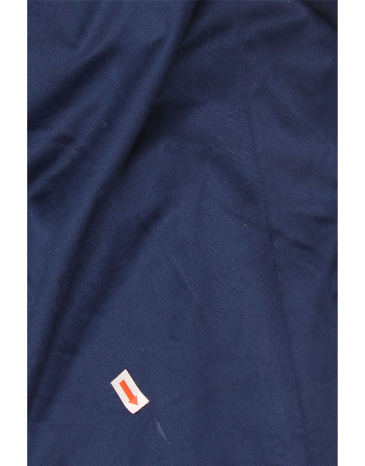 Arena Mujer Graphic Chándal Top Chaqueta UK 40 Grande Azul Marino Colorblock