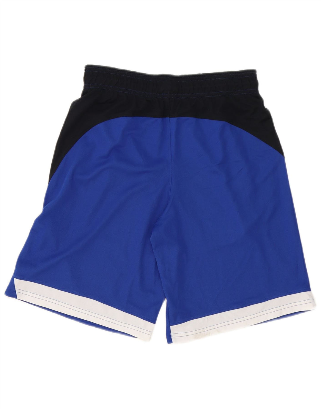 Under Armour Pantalón corto deportivo para hombre Poliéster color block azul pequeño