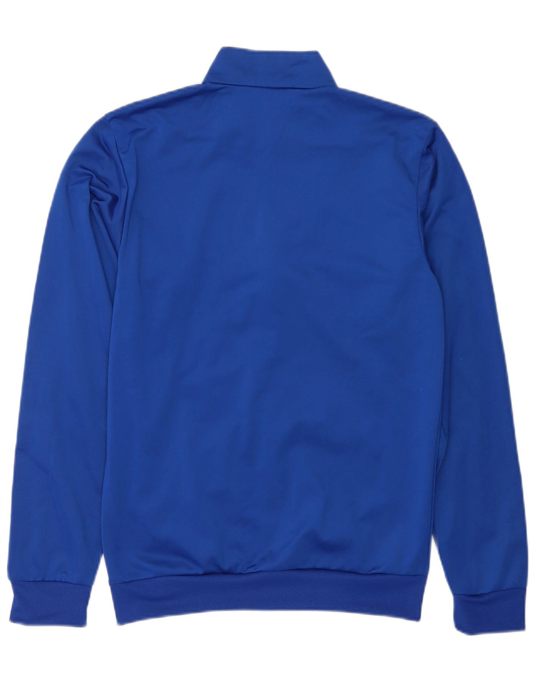 ADIDAS Hombre Chándal Top Chaqueta Pequeña Azul Poliéster