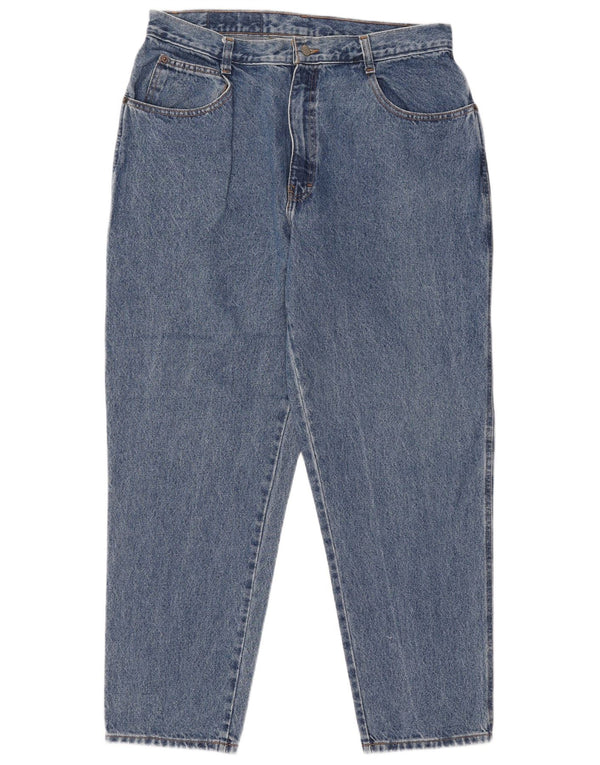 Gitano Jeans cónicos de cintura alta para mujer US 16 2XL W34 L29 Algodón azul