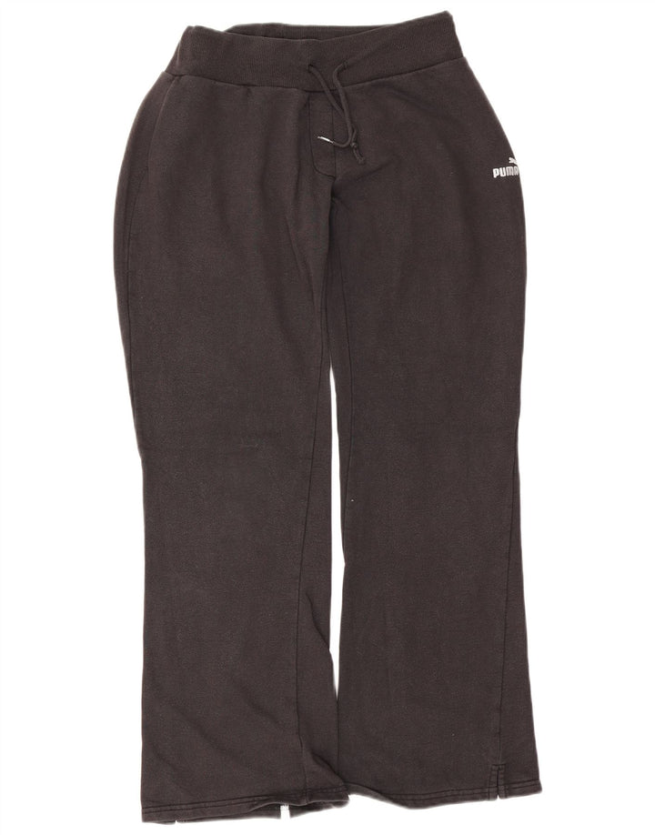 Puma - Pantalones de chándal para mujer, talla 40, color negro