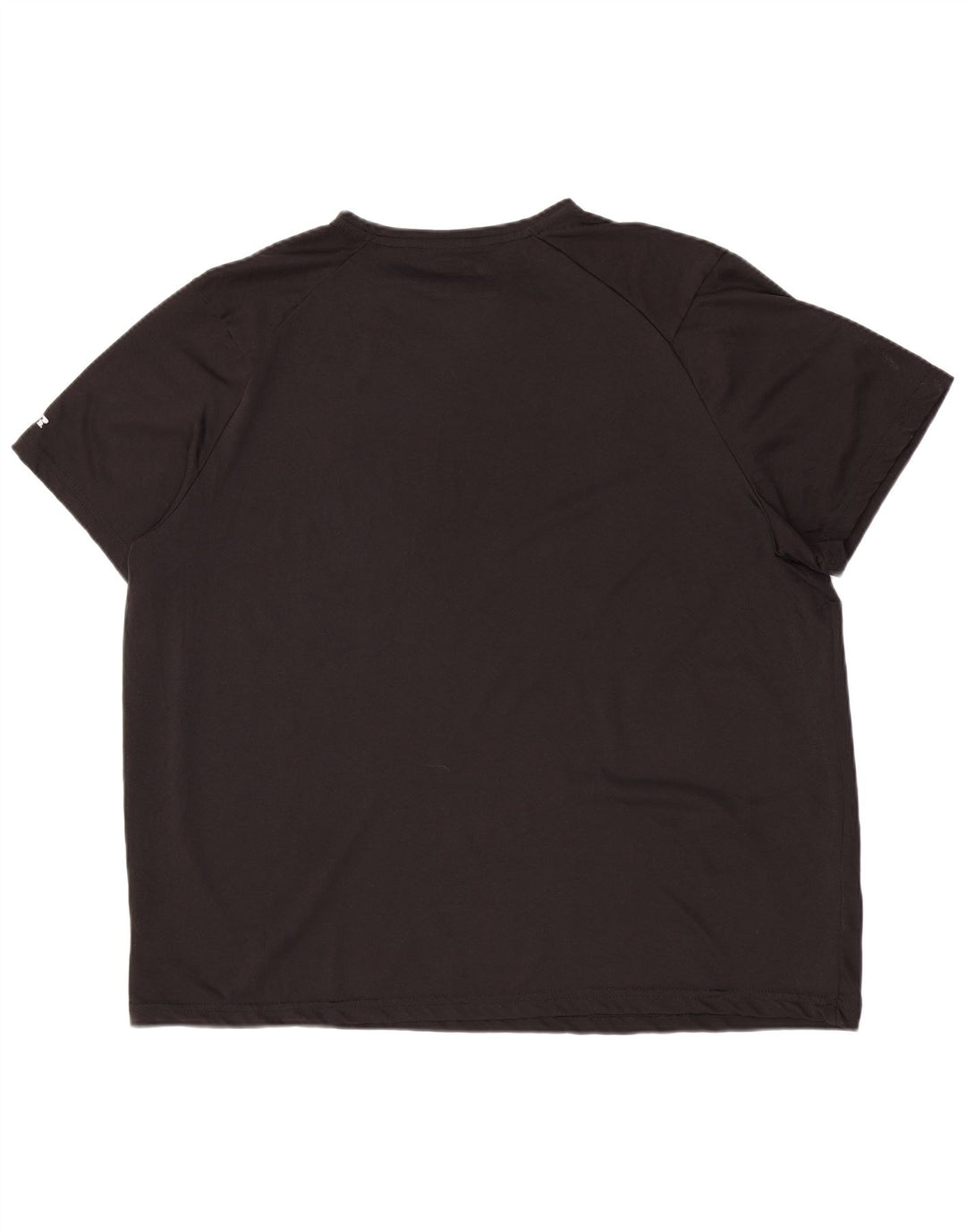 Russell Athletic Camiseta Dri-Power para hombre Top XL Poliéster negro