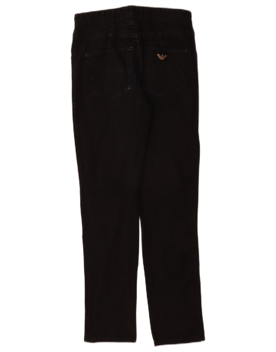 Vaqueros Armani Mujer Slim W26 L28 Azul Marino