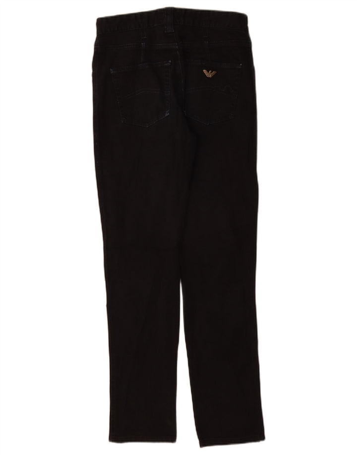 Vaqueros Armani Mujer Slim W26 L28 Azul Marino