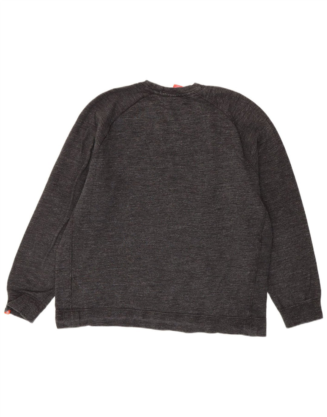 Nike - Sudadera para hombre, talla 2XL, algodón moteado gris