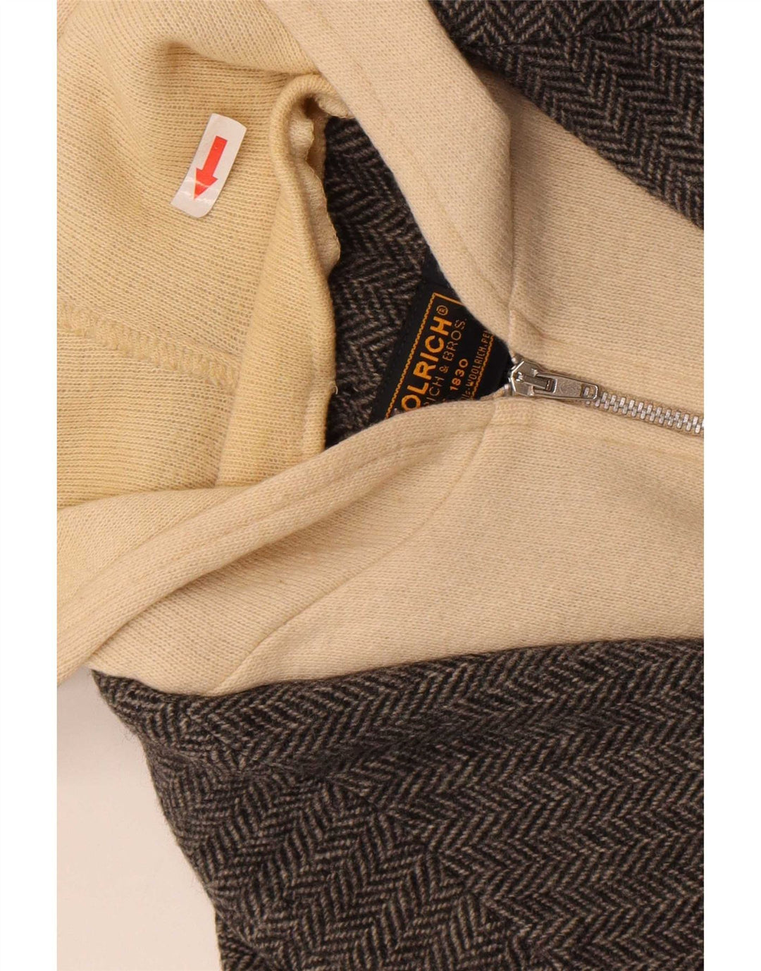 Rich Chaqueta tipo blazer con capucha y 1 botón para mujer UK 10 Small Grey Herringbone