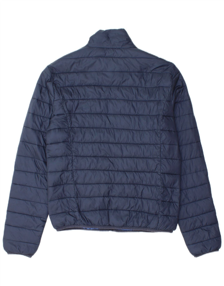 TERRANOVA Chaqueta acolchada para mujer UK 10 Small Azul marino Poliamida