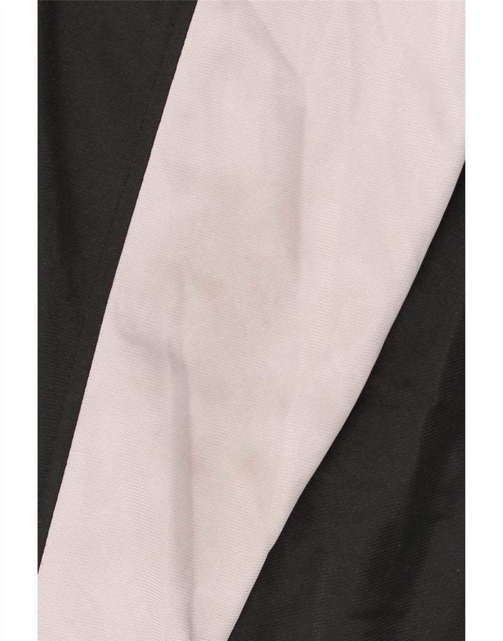 Lotto Hombre Chándal Top Chaqueta XL Negro Poliéster
