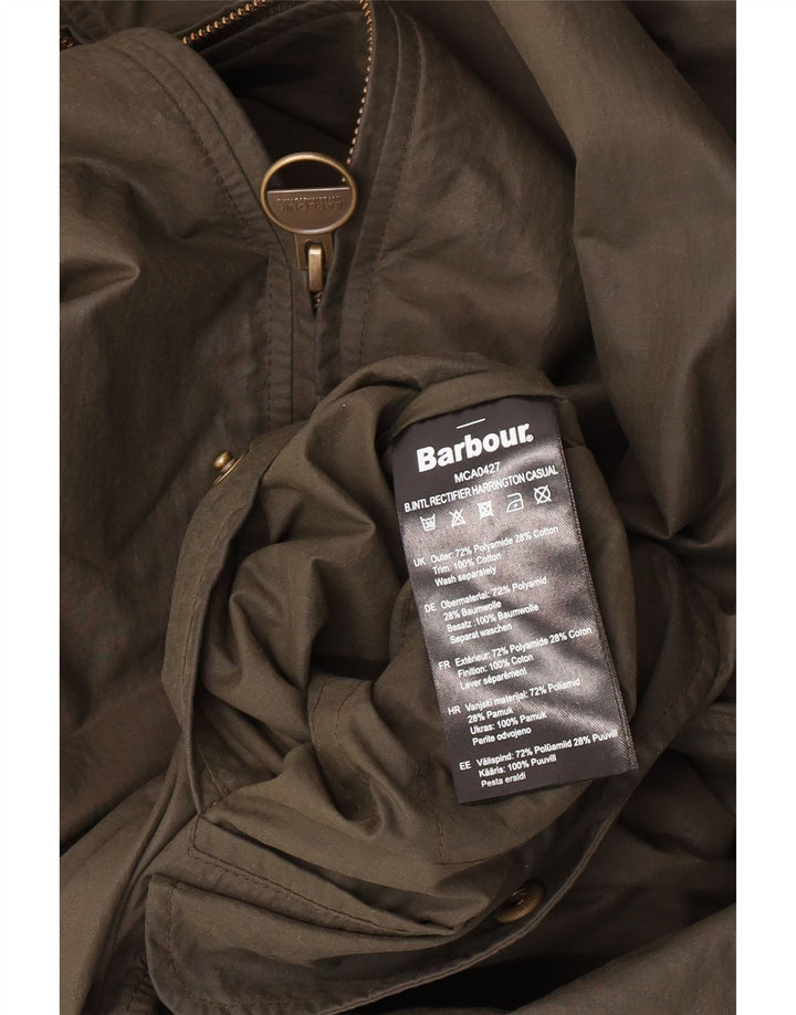 Barbour Chaqueta Bomber De Moto Para Hombre UK 42 XL Poliamida Caqui