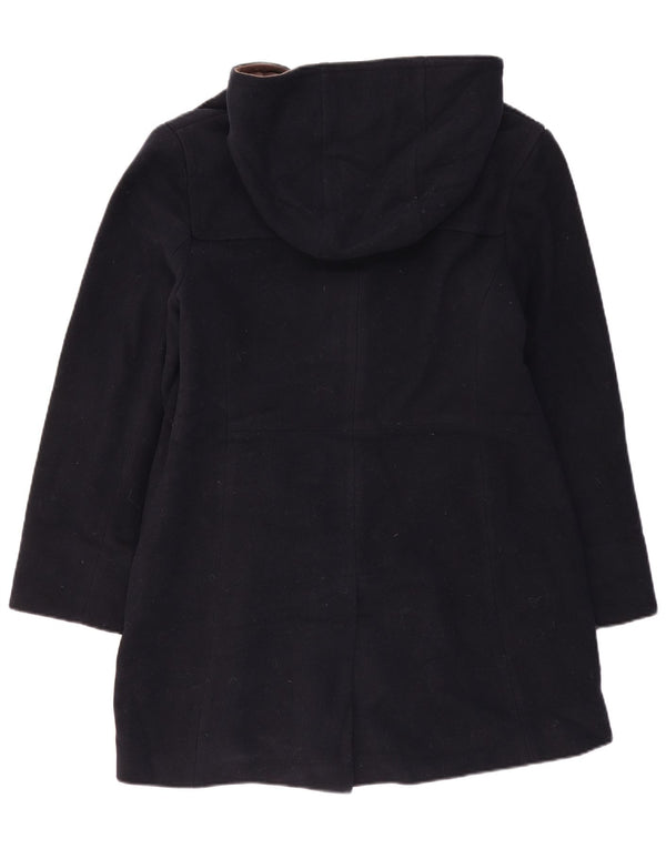 BEXLEYS Trenca con capucha para mujer EU 44 XL Lana azul marino