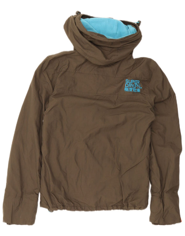 Superdry Chaqueta cortavientos para hombre ES 34 XS Verde