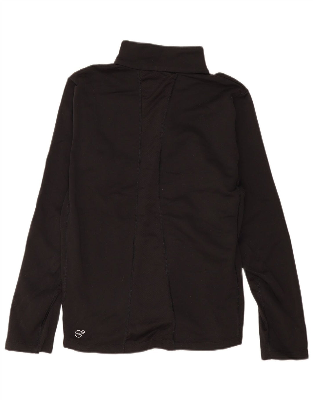 Puma - Chándal con cremallera y cuello para mujer, talla M, color negro