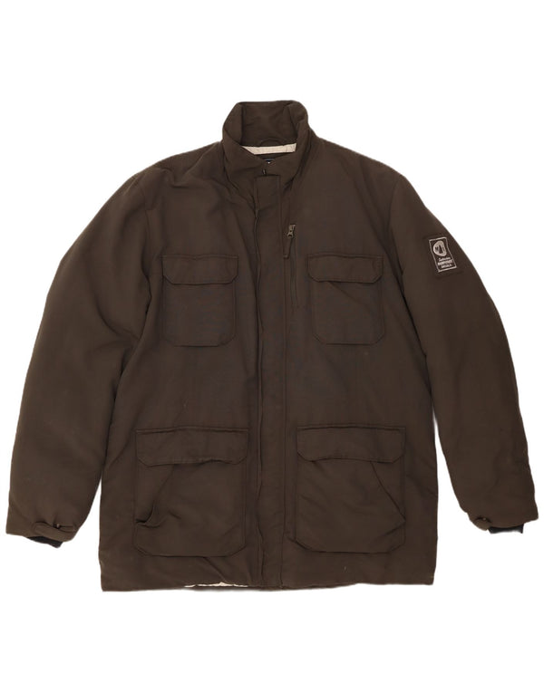 Murphy & Nye Chaqueta acolchada para hombre Sailmakers UK 44 2XL Poliéster verde