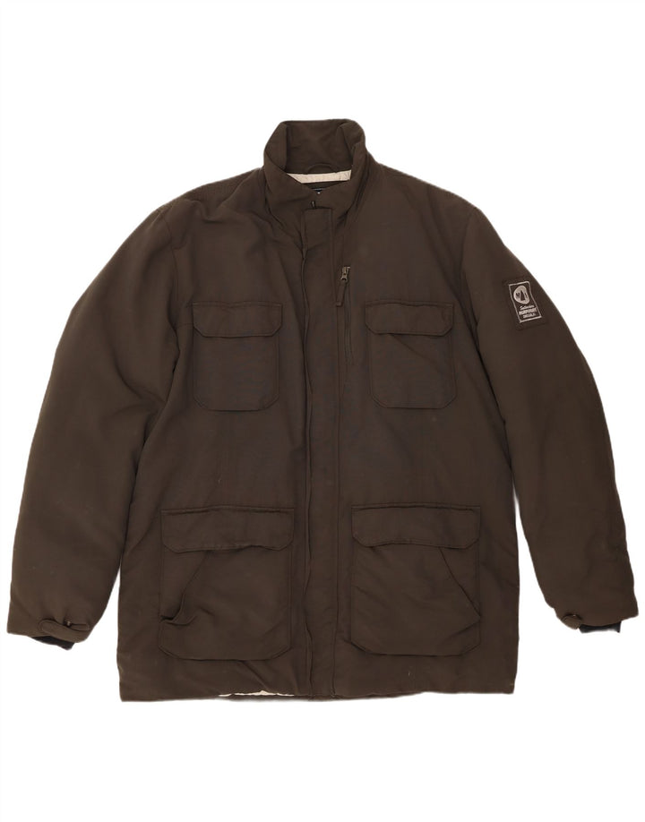 Murphy & Nye Chaqueta acolchada para hombre Sailmakers UK 44 2XL Poliéster verde