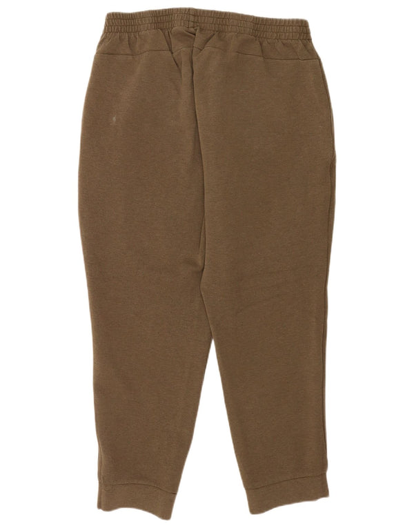 Adidas Hombre Pantalones De Chándal Joggers Large Caqui Algodón