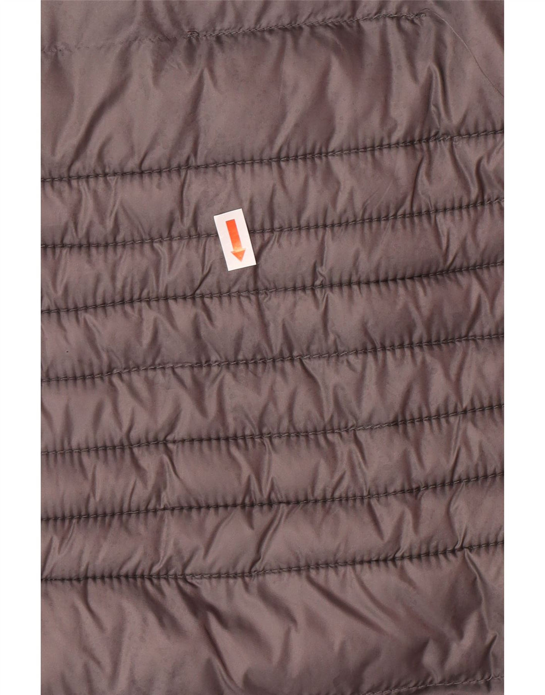 CHAMPION Abrigo acolchado con capucha para mujer IT 42 Poliamida gris medio