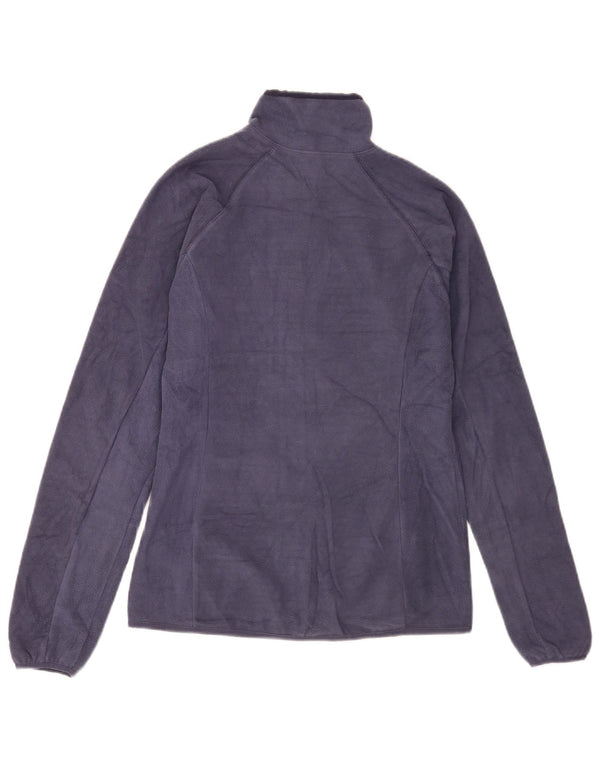 Columbia Chaqueta polar Omni-Heat para mujer UK 10 Small Poliéster azul marino