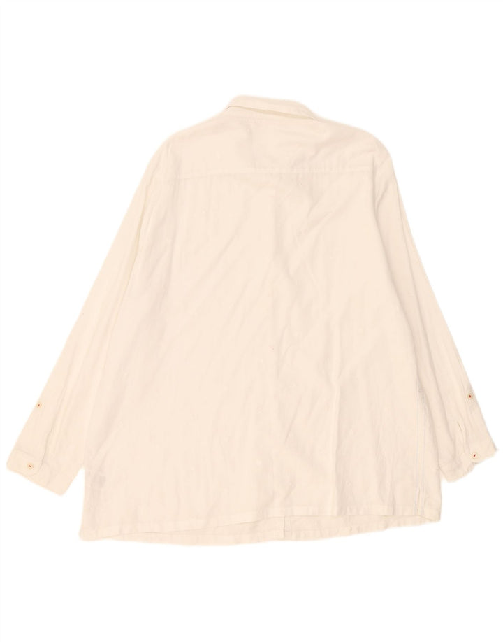 Camisa de mujer White Stuff ES 38 3XL Algodón