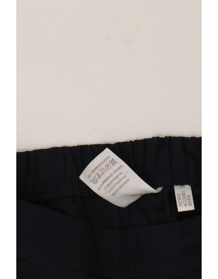 Adidas Pantalones cortos deportivos para mujer UK 8 Small Azul marino Poliéster
