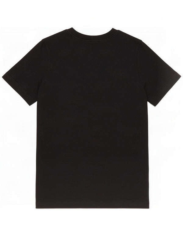 Camiseta con gráfico Nike para niños 13-14 años XL Algodón negro