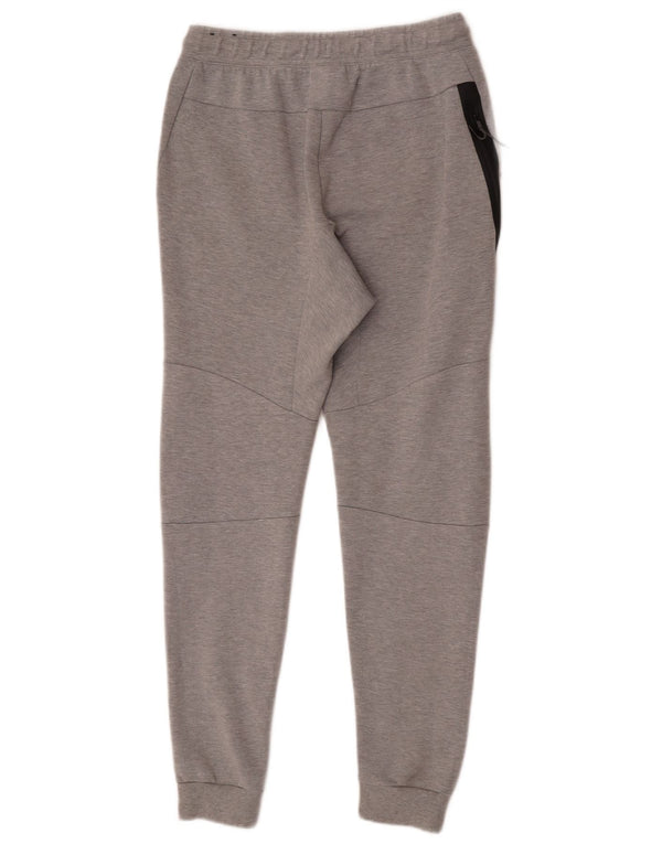 Nike Pantalones De Chándal Slim Fit Joggers Small Gris Colorblock Algodón